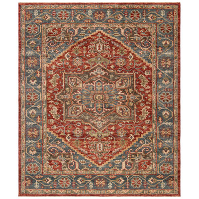 Spahn Hand Knotted Wool Oriental Rug