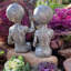 Ancient Alien Outer Space Alien Dude and Babe Shelf Sitters 2 Piece Statue Set