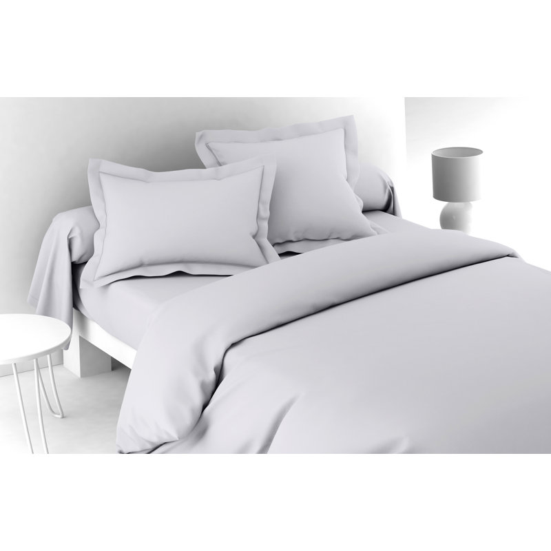 Vexin Pillow Case, King, Rose