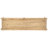vidaXL Tray Brown 22.44 x 5.91 x 3.54 in Solid Reclaim Wood