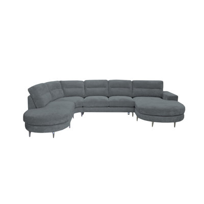 6 Seater Corner Sofa 