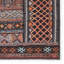 Tapis multicolore lavable à la machine en polyester tissé à la machine Southwestern-68307816