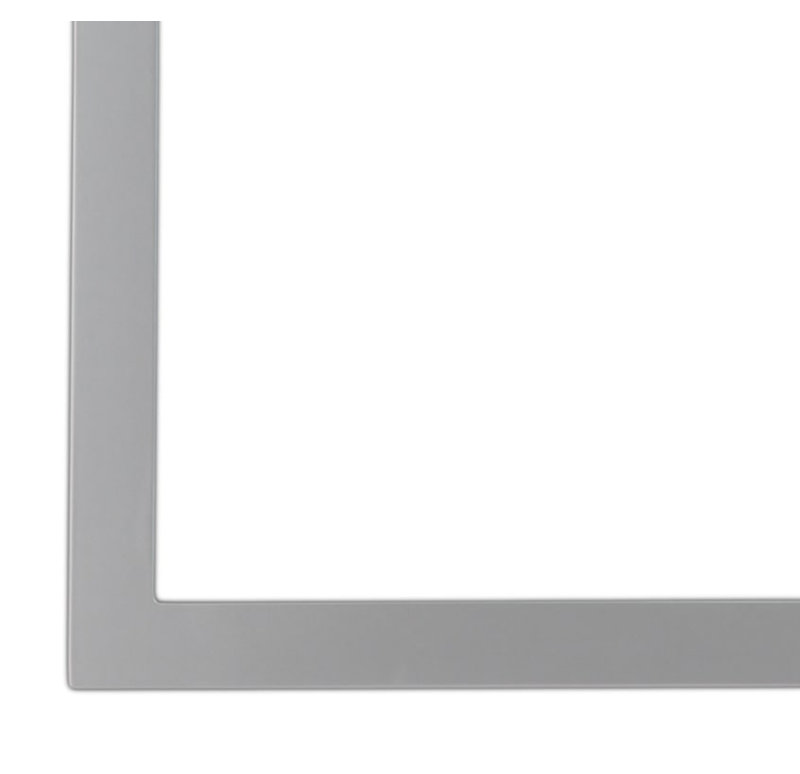 Zonda Arch Mirror, Silver Spray