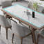 Ensemble de table de salle à manger moderne et simple-104848893