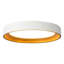 Nix 9-in Black dimmable LED Flush Mount-609115614