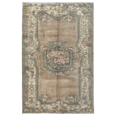 Tapis tribal Elvane 5 x 8