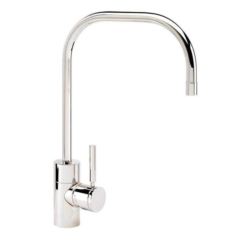 Fulton Kitchen Faucet, Polished Nickel
