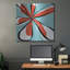 Art mural en métal Latitude Run® «Oh So Pretty Aqua» par Jan Weiss-1325769205