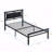 Twin Metal Bed Frame, Sturdy System