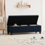 Velours de luxe bleu avec espace de rangement caché pour une maison et des sièges pratiques-664463808