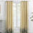 Semi Sheer Curtain Pair