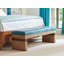 Palm Desert Rosemead Wicker Bench-64803180
