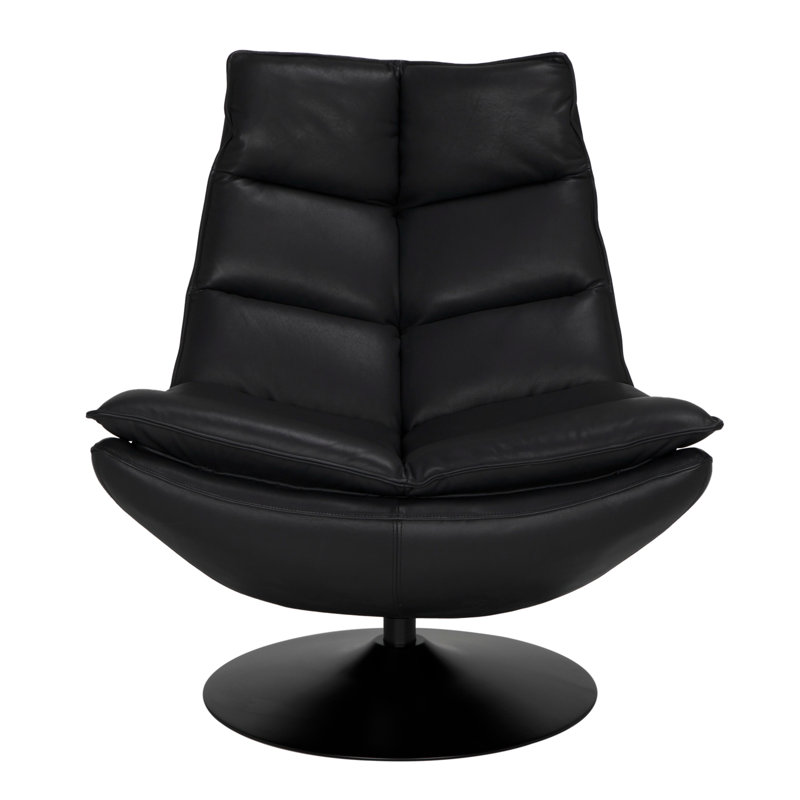 Dante Swivel Tufted Lounge Chair
