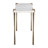Console Table White