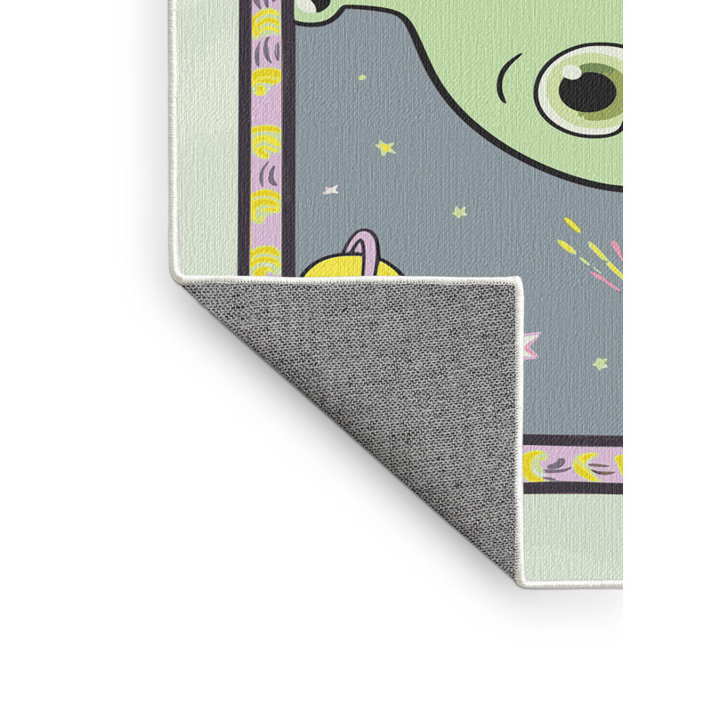 Tapis pour enfant Zoomie Kids, Rectangulaire 2 pi x 3 pi