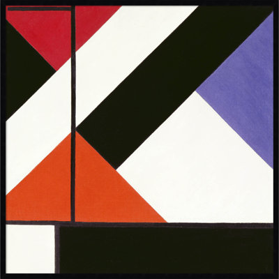 Simultaneous Counter Composition by Theo Van Doesburg