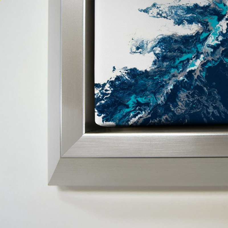 «Blue Blaze» par Ajoya Grace - impression sur toile