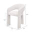 Chaise d'appoint rembourrée Ozellar Boucle-1859954738