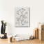  «Botanical Études sur papier B» par Jean Plout, art mural sur toile, 12 po x 16 po-722152981