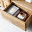Modern Nut-Brown Solid Wood TV Stands