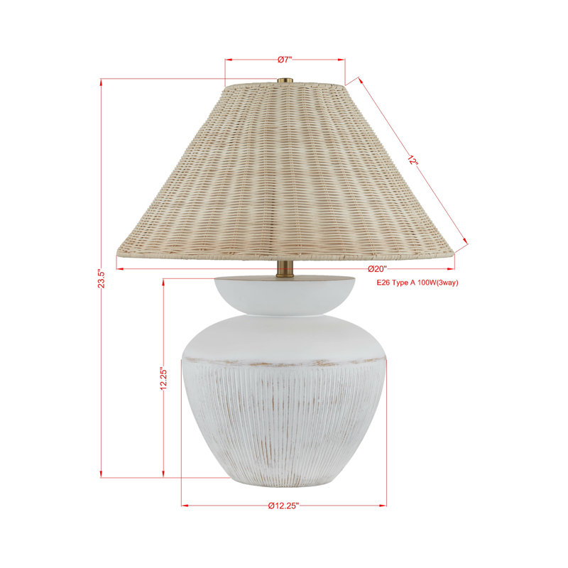 Frannie Table Lamp
