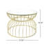 Table basse Golden