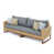 Gris / olive est en rupture de stock