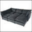 Canapé modulaire rembourré 6 pièces Elaris-106295916