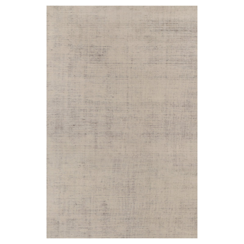 Textural Hand Knotted Area Rug