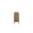 Waterfall Console Table - Latte