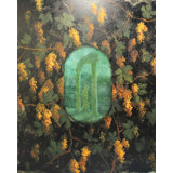 Grapes With Arch Painting by Miroslav Antic