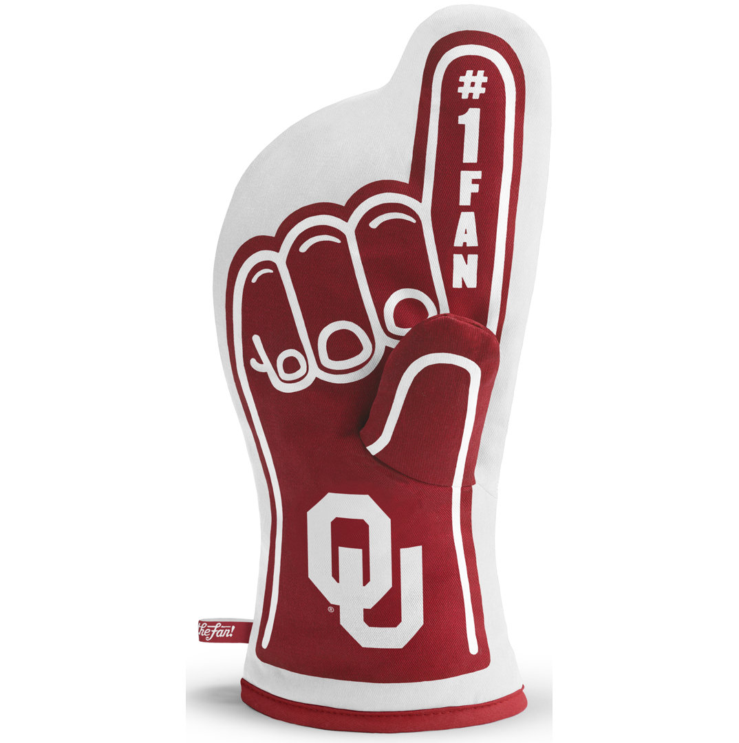 YouTheFan Cotton Oven Mitt YouTheFan NCAA