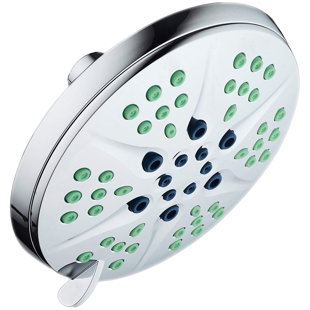 Pomme de douche fixe multifonction antimicrobienne Notilus