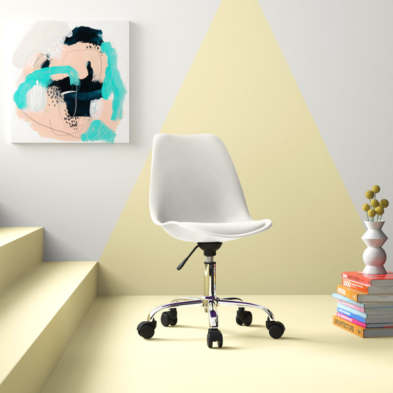 Chaise de travail Emerson, Blanc