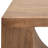 Khristen Solid Wood End Table