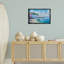 Cadre flottant Seaside Village Cottage, design par LSR Design Studio-1693642456-1693642457