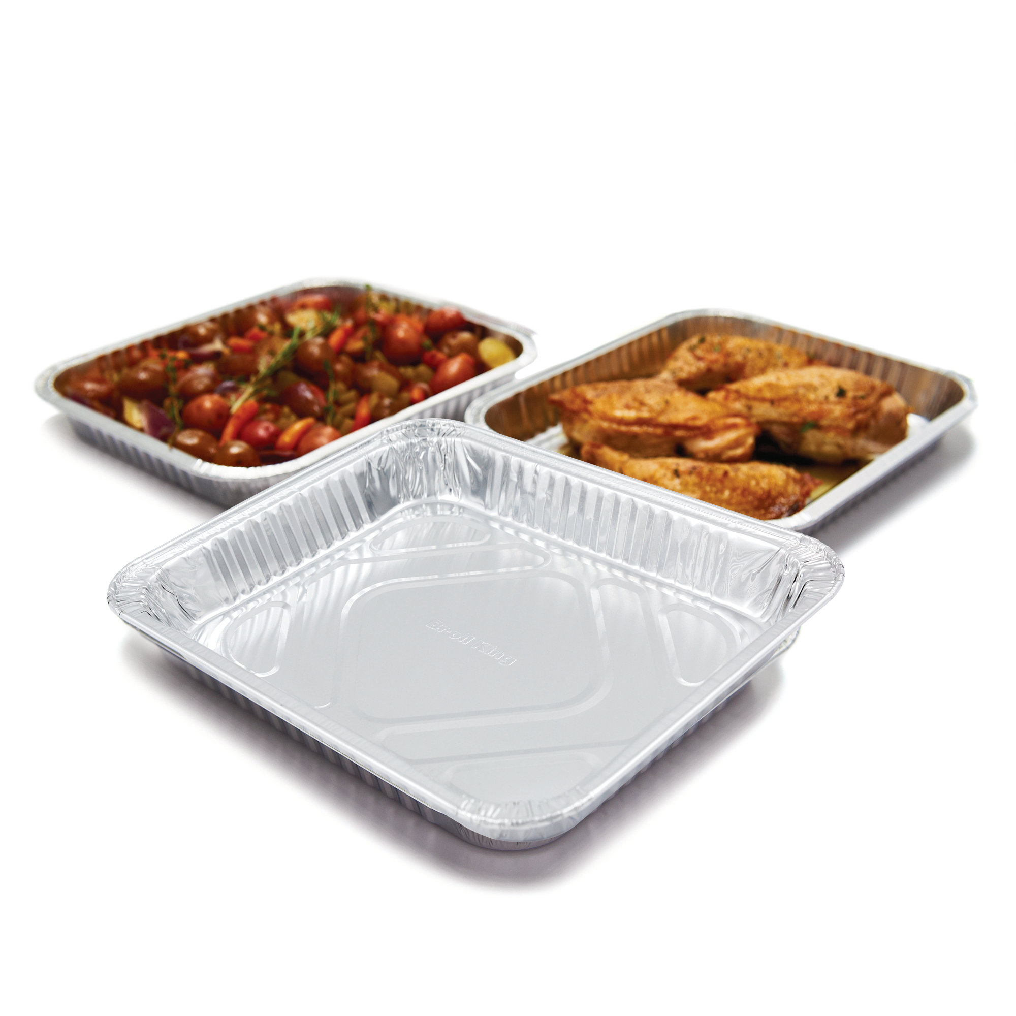 Broil King Aluminum Foil Drip Pan 10.25 X 12.75 IN 3 Pcs. Wayfair