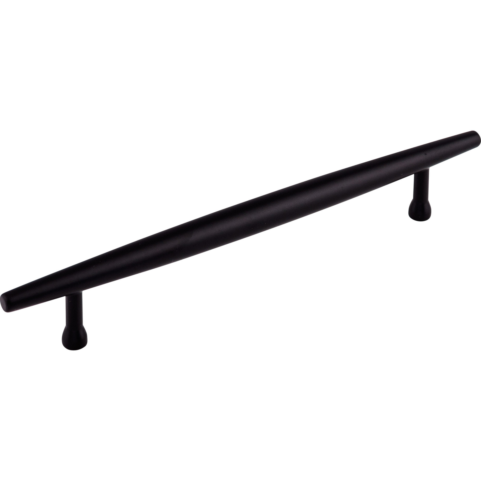 Allendale Bar Pull, Flat Black, 6 5/16" Center to Center