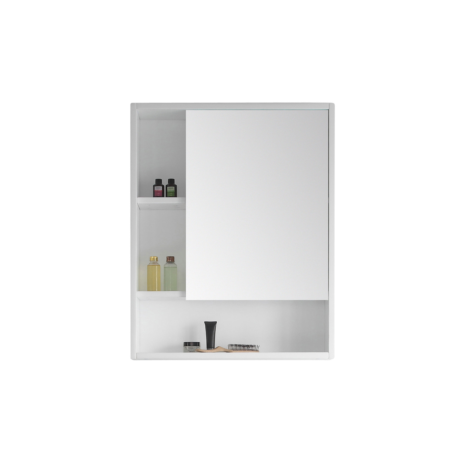 Jensen Surface Medicine Cabinet, White, Right