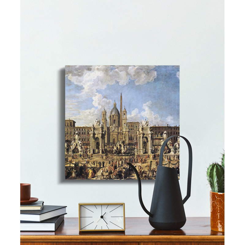 Pless Wrapped Canvas Print Set, 6x6
