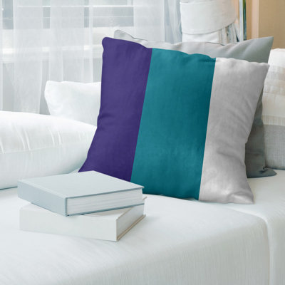 Striped Linen Pillow Cover