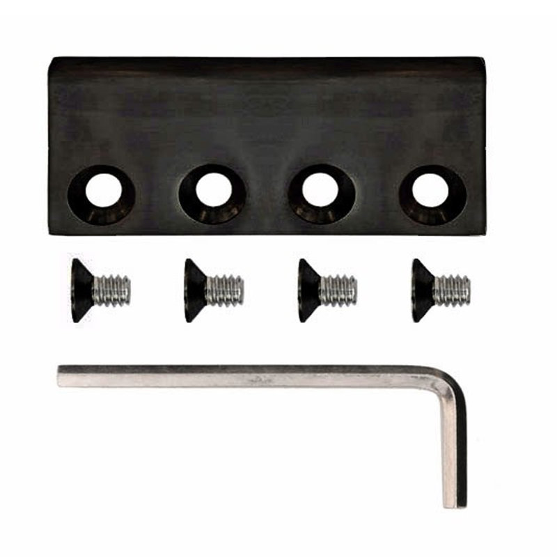 Connecteur de rail plat
