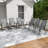 Patio Chairs Set of 6, Stackable Outdoor Dining Chairs for All Weather Textilene Fabric & Metal Frame, Outdoor Chairs Set for Backyard Deck Garden,gary-1816135689
