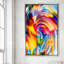 "Construit Dreams - Composition II" par Nikita Mann - cadre flottant, impression sur toile-86848923