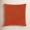  Cotton Square Throw Pillow