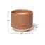 ILLUME Beautifully Done Essentials Terra Tabac Statement Glass Scented Candle-103599579
