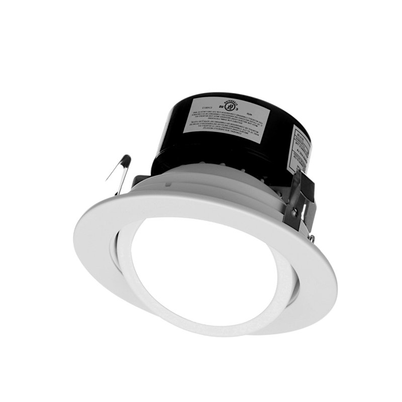 5'' 9.1 Watt Dimmable LED Retrofit Recessed Lighting Kit