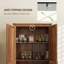 Armoire de cuisine, armoire avec tablettes réglables-1479543263