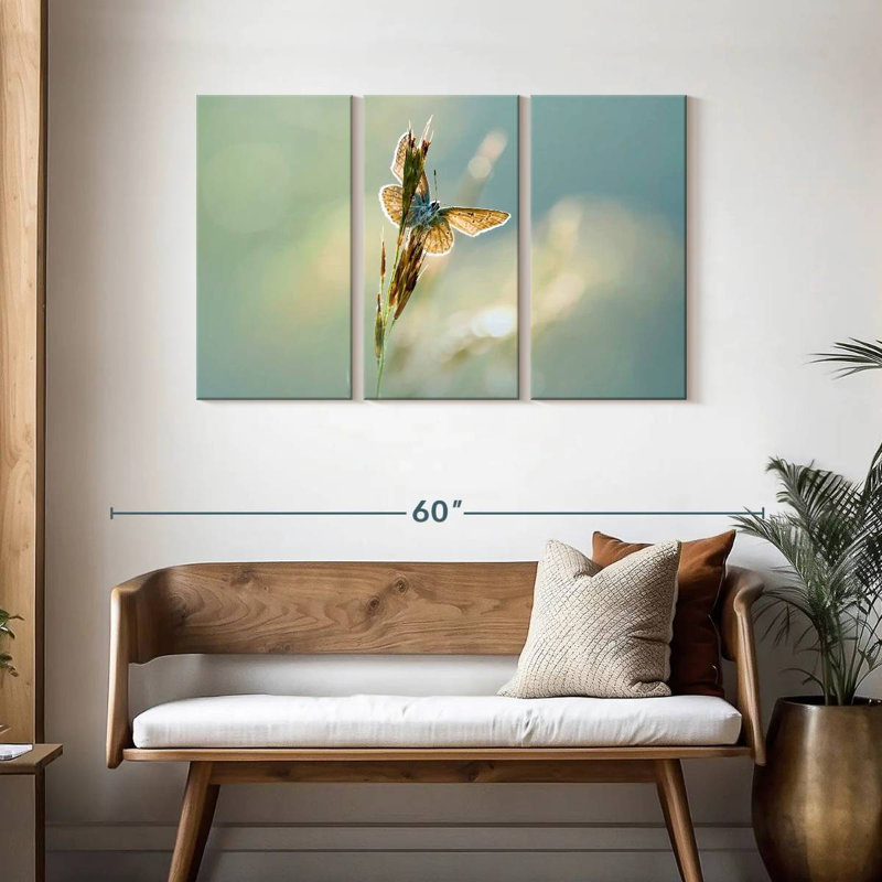 Brampt Icarus Butterfly, 28" H x 45" W