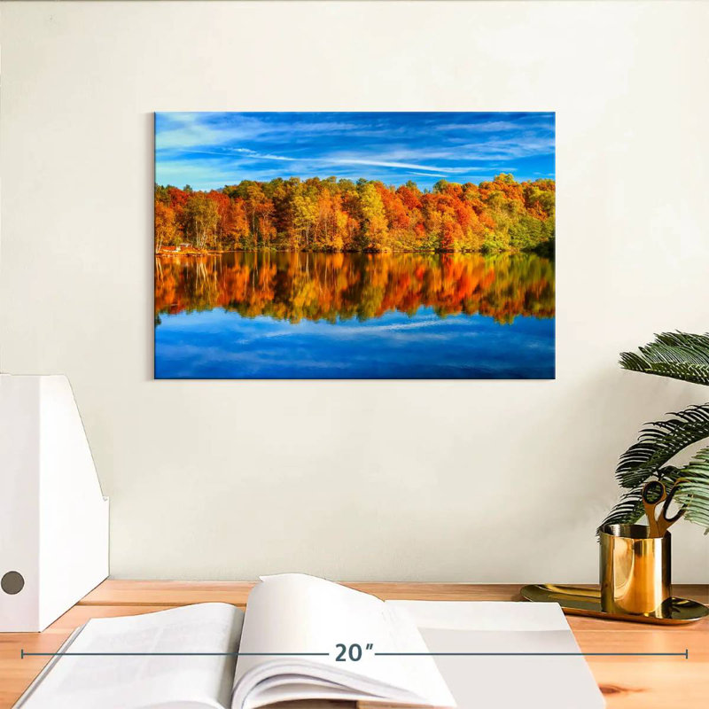 Alvord Les deux visages de l'automne, H 8 po x l 12 po